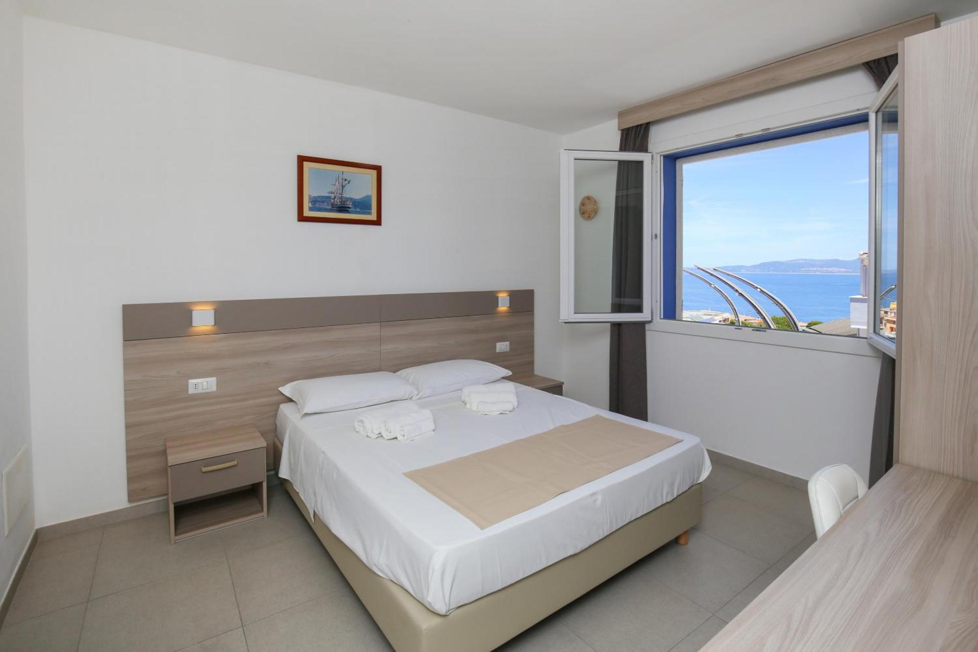 The Square Castelsardo Hotel Buitenkant foto