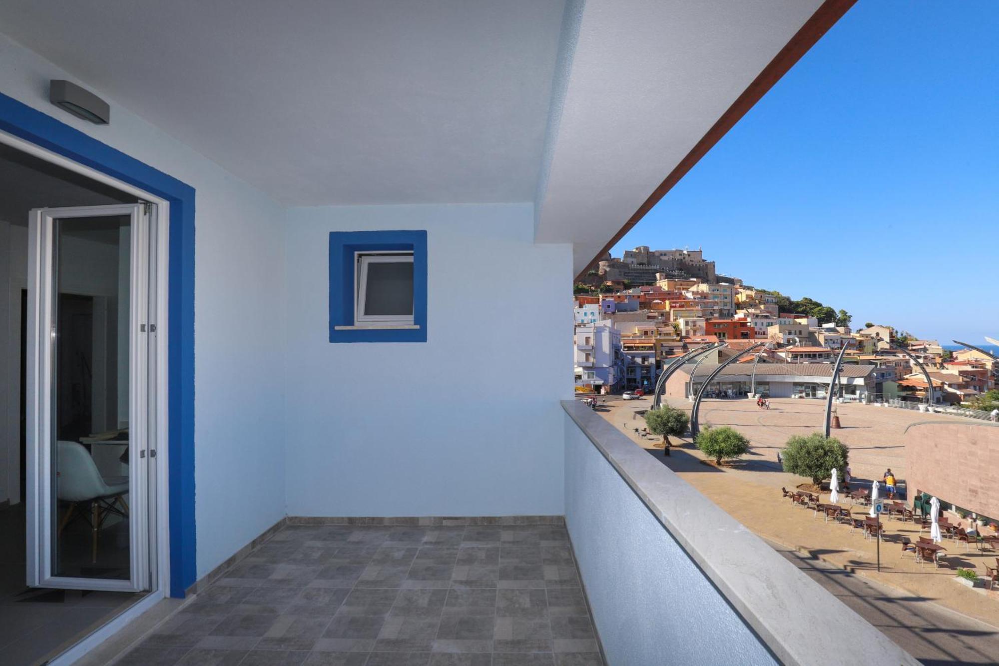 The Square Castelsardo Hotel Buitenkant foto
