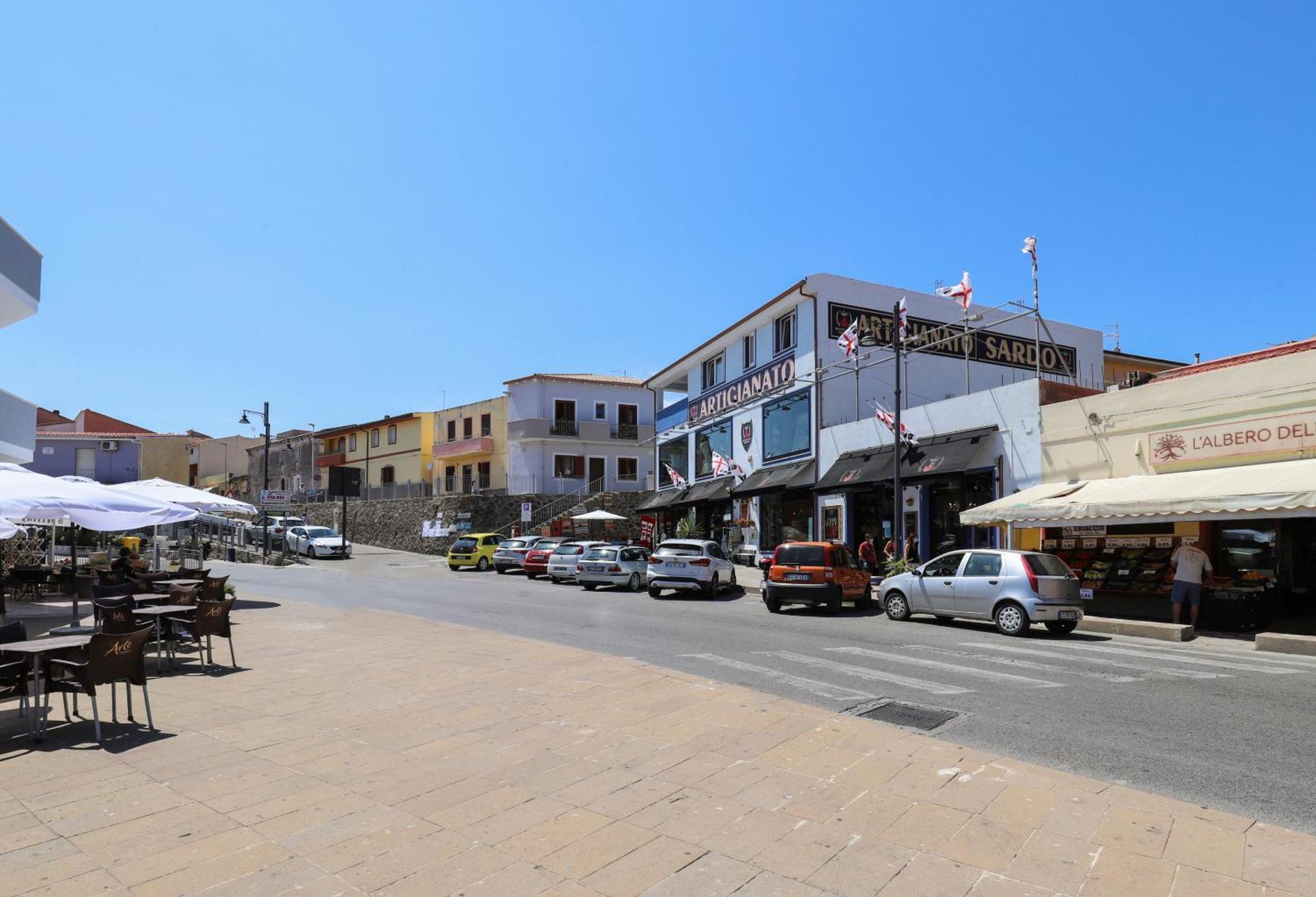 The Square Castelsardo Hotel Buitenkant foto