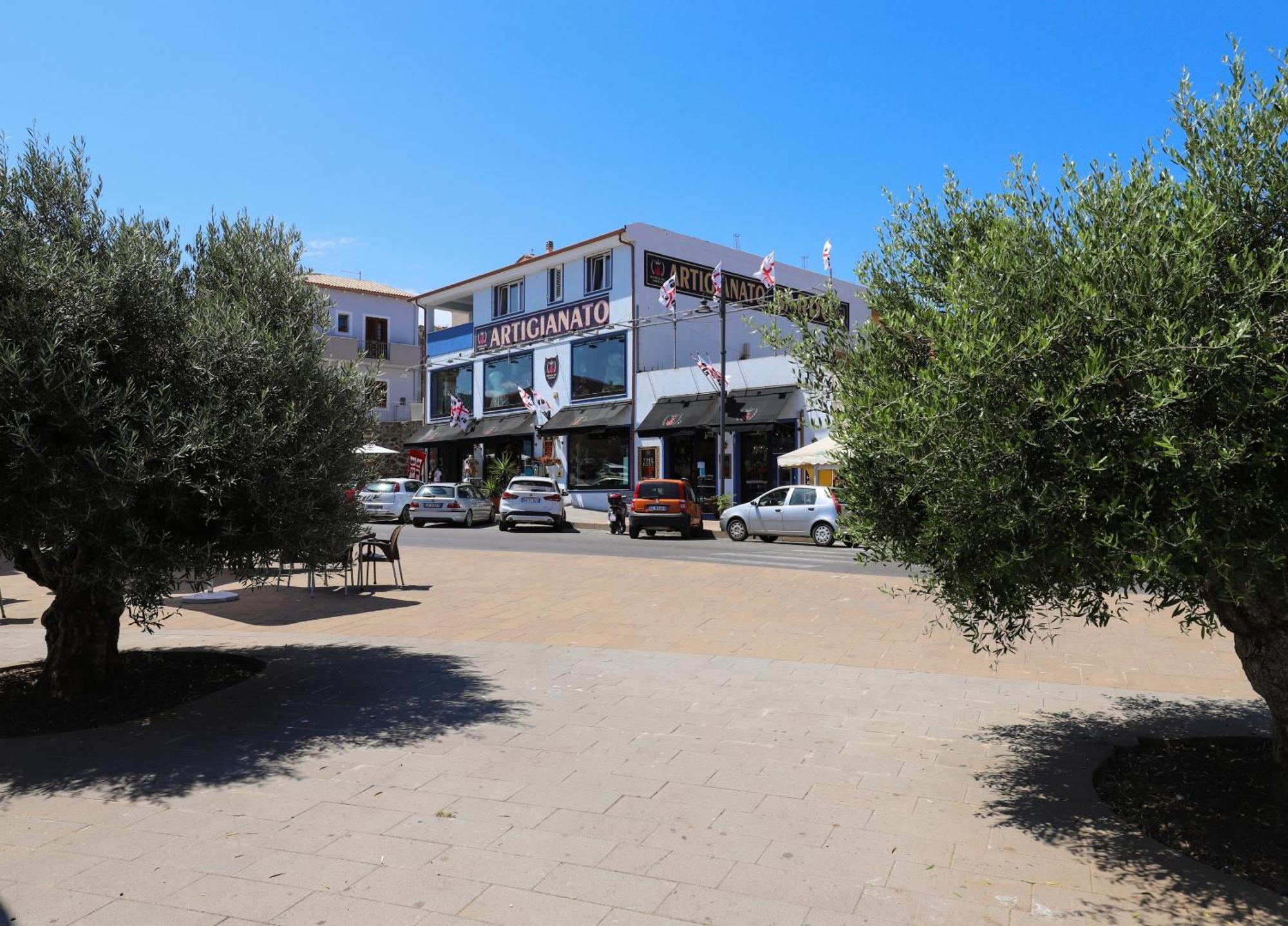 The Square Castelsardo Hotel Buitenkant foto